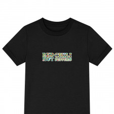 Red Hot Chili Pepper Tee Shirt T-Shirt Short Sleeve - Red Hot Chili Pepper Word Logo