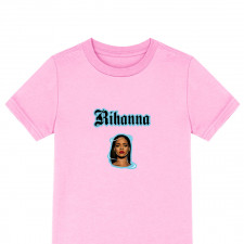 Rihanna Tee Shirt T-Shirt Short Sleeve - Rihanna Avatar Sticker Art