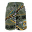 NFL Jacksonville Jaguars Beach Shorts Swim Pants Swimming Trunks - Jacksonville Jaguars Mania Collage Logo
