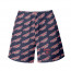 Melbourne Football Club Beach Shorts Swim Pants Swimming Trunks - Melbourne Football Club Medley Monogram Wordmark