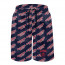 Melbourne Football Club Beach Shorts Swim Pants Swimming Trunks - Melbourne Football Club Medley Monogram Wordmark
