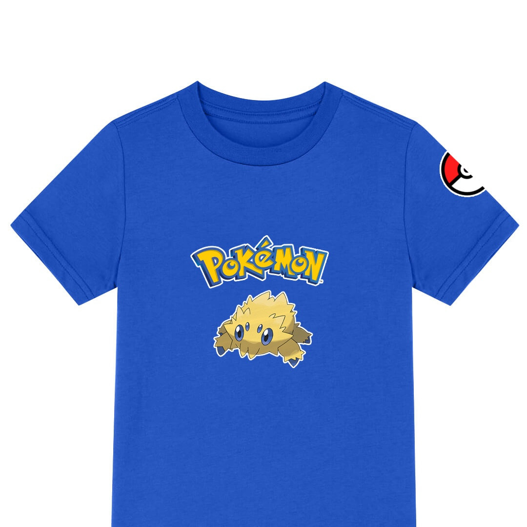 Pokemon Joltik Tee Shirt T-Shirt Short Sleeve - Joltik Character Series Art