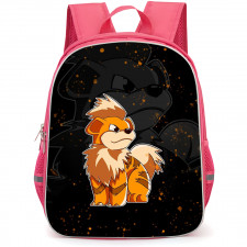Pokemon Arcanine Backpack StudentPack - Arcanine Puppy Looking Far Poster