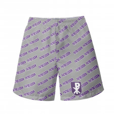 K Patro Eisden Maasmechelen Beach Shorts Swim Pants Swimming Trunks - Maasmechelen Football Club Medley Monogram Wordmark