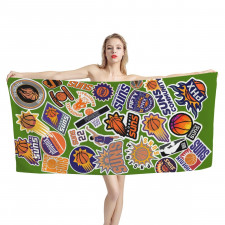 NBA Phoenix Suns Bath Beach Towel - Phoenix Suns Mania College Logo
