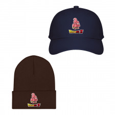 Dragon Ball Majin Buu Baseball Cap Beanie Hat - Majin Buu In Patrick Spongebob Mascot