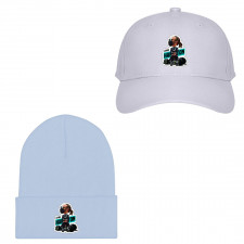 F1 Formula One Lewis Hamilton Baseball Cap Beanie Hat - Poster Sticker