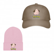 Pokemon Cleffa Baseball Cap Beanie Hat - Cleffa Character Series Art