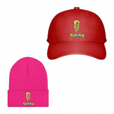 Pokemon Kakuna Baseball Cap Beanie Hat - Kakuna Character Series Art