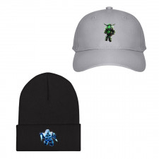 Roblox Bedwars Baseball Cap Beanie Hat - Evelynn Diamond Victorious Character Art