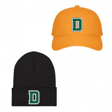 Dartmouth Big Green Baseball Cap Beanie Hat - Dartmouth College Big Green College Football Team Single Logo