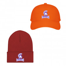 Warriors Winona State University Baseball Cap Beanie Hat - Warriors Winona State University College Football Team Single Logo