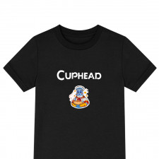Cuphead Saltbaker Tee Shirt T-Shirt Short Sleeve - Saltbaker Chef Character Art