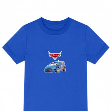 Cars Raoul Caroule Tee Shirt T-Shirt Short Sleeve - Raoul Caroule Character Series