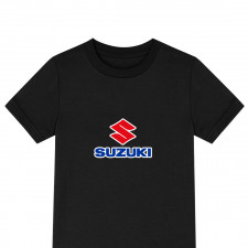 Suzuki Tee Shirt T-Shirt Short Sleeve - Suzuki Logo 1990