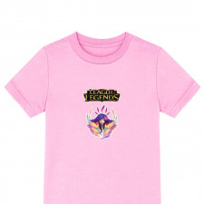 League of Legends Neeko Tee Shirt T-Shirt Short Sleeve - Neeko the Cute Chameleon