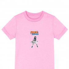 Naruto Shippuden Sasuke Uchiha Tee Shirt T-Shirt Short Sleeve - Sasuke Uchiha Weapons Attack Art