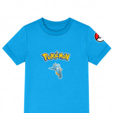 Pokemon Kingdra Tee Shirt T-Shirt Short Sleeve - Kingdra Character Series Art