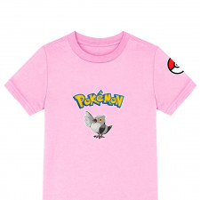 Pokemon Pidove Tee Shirt T-Shirt Short Sleeve - Pidove Character Series Art