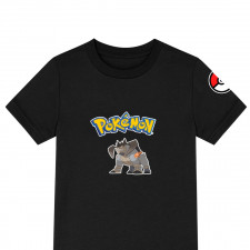 Pokemon Terrakion Tee Shirt T-Shirt Short Sleeve - Terrakion Character Series Art