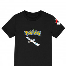 Pokemon Wingull Tee Shirt T-Shirt Short Sleeve - Wingull Character Series Art