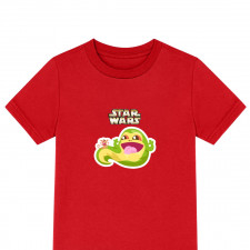 Star Wars Jabba The Hutt Tee Shirt T-Shirt Short Sleeve - Jabba The Hutt Sticker