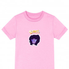 Steven Universe Sugilite Tee Shirt T-Shirt Short Sleeve - Sugilite Smiling Avatar Sticker Art