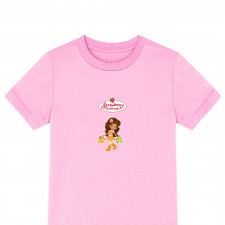 Strawberry Shortcake Orange Blossom Tee Shirt T-Shirt Short Sleeve - Orange Blossom Shopping