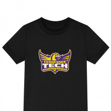 Tennessee Tech Golden Eagles Tee Shirt T-Shirt Short Sleeve - Tennessee Technological University Golden Eagles College Football Team Single Logo