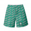 Plymouth Argyle FC Beach Shorts Swim Pants Swimming Trunks - Argyle Football Club Medley Monogram Wordmark