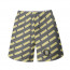 Harrogate Town AFC Beach Shorts Swim Pants Swimming Trunks - Harrogate Football Club Medley Monogram Wordmark