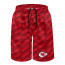 NFL Kansas City Chiefs Beach Shorts Swim Pants Swimming Trunks - Kansas City Chiefs Medley Monogram Wordmark
