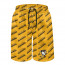 NHL Pittsburgh Penguins Beach Shorts Swim Pants Swimming Trunks - Pittsburgh Penguins Medley Monogram Wordmark