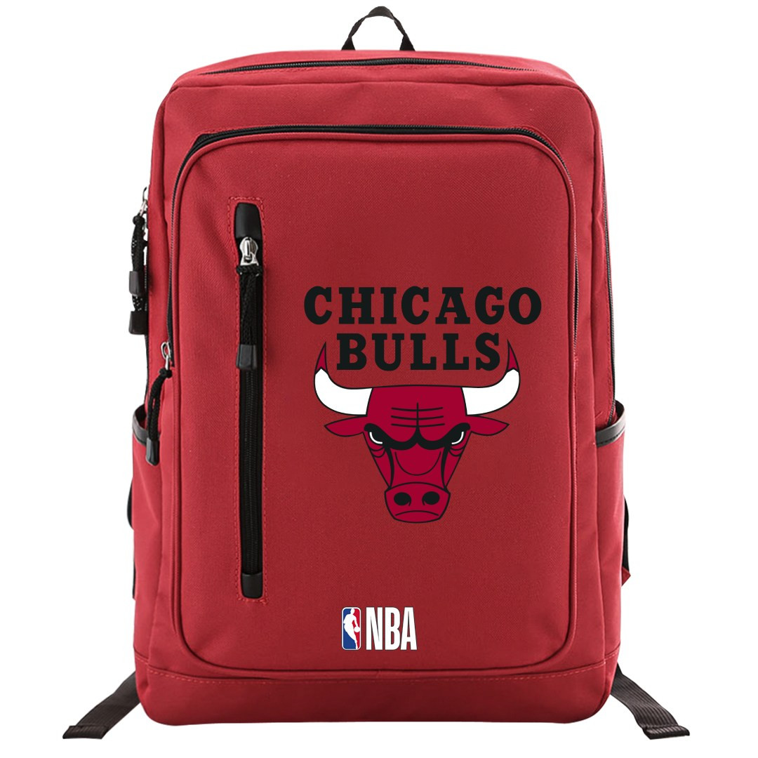 NBA Chicago Bulls Backpack DoublePack - Chicago Bulls Team Logo Large