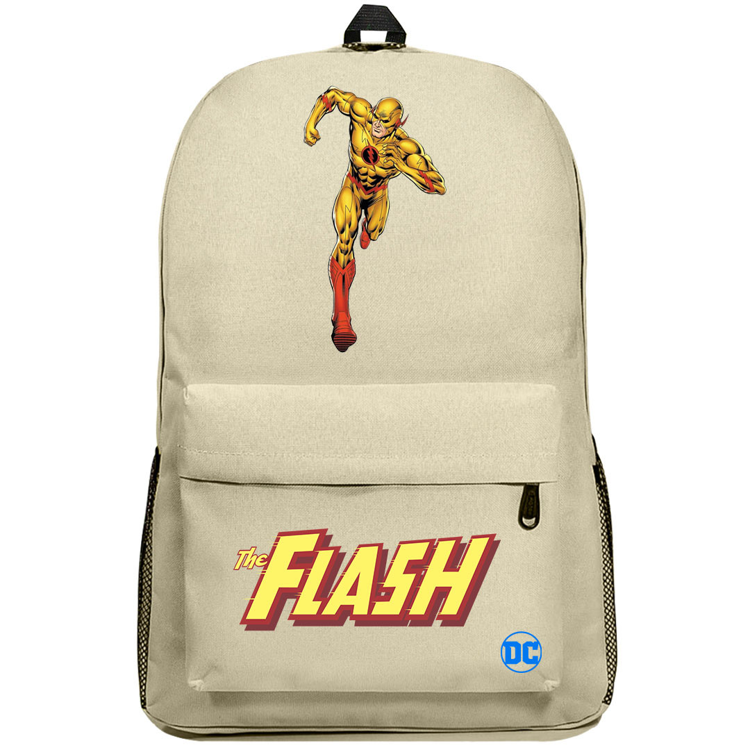The Flash Reverse Flash Backpack Superpack - Reverse Flash Comic Series Running