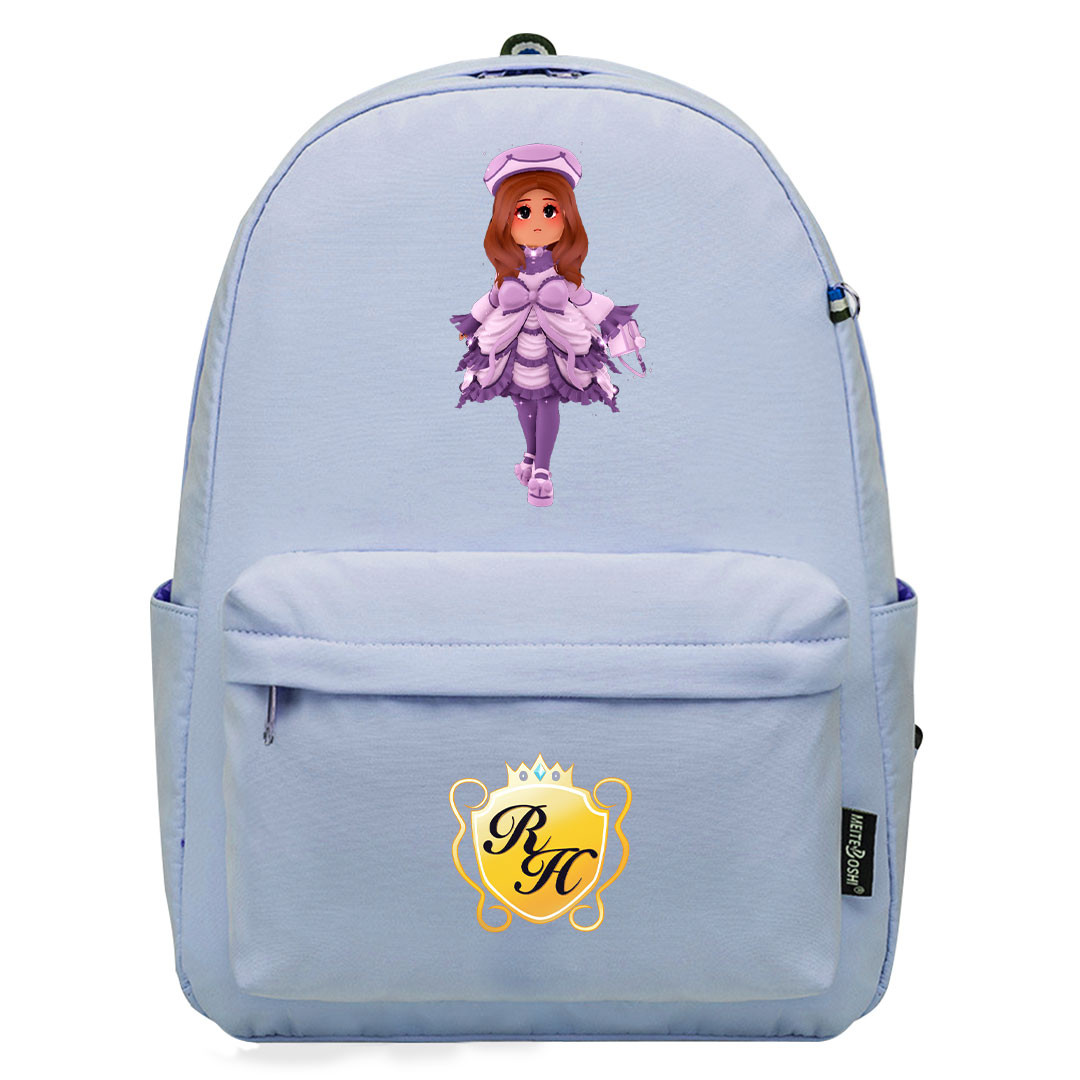 Roblox Royale High Backpack Superpack - Mon Ch?ri Tea Party Character Art Series