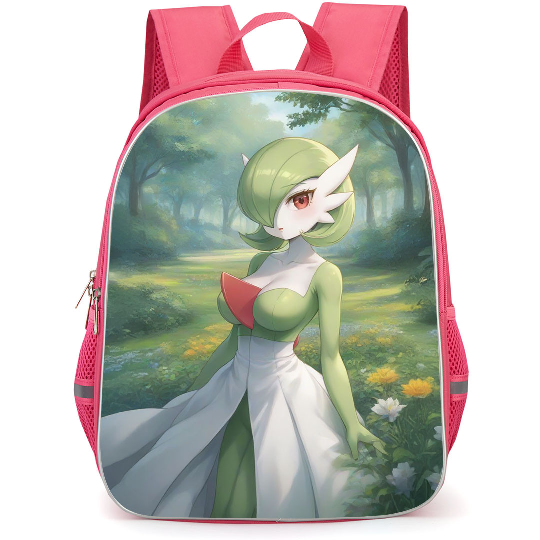 Pokemon Gardevoir Backpack StudentPack - Gardevoir Standing Oil Painting Art