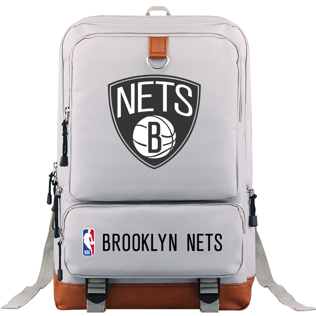 NBA Brooklyn Nets Backpack TriplePack - Brooklyn Nets Team Logo Wordmark