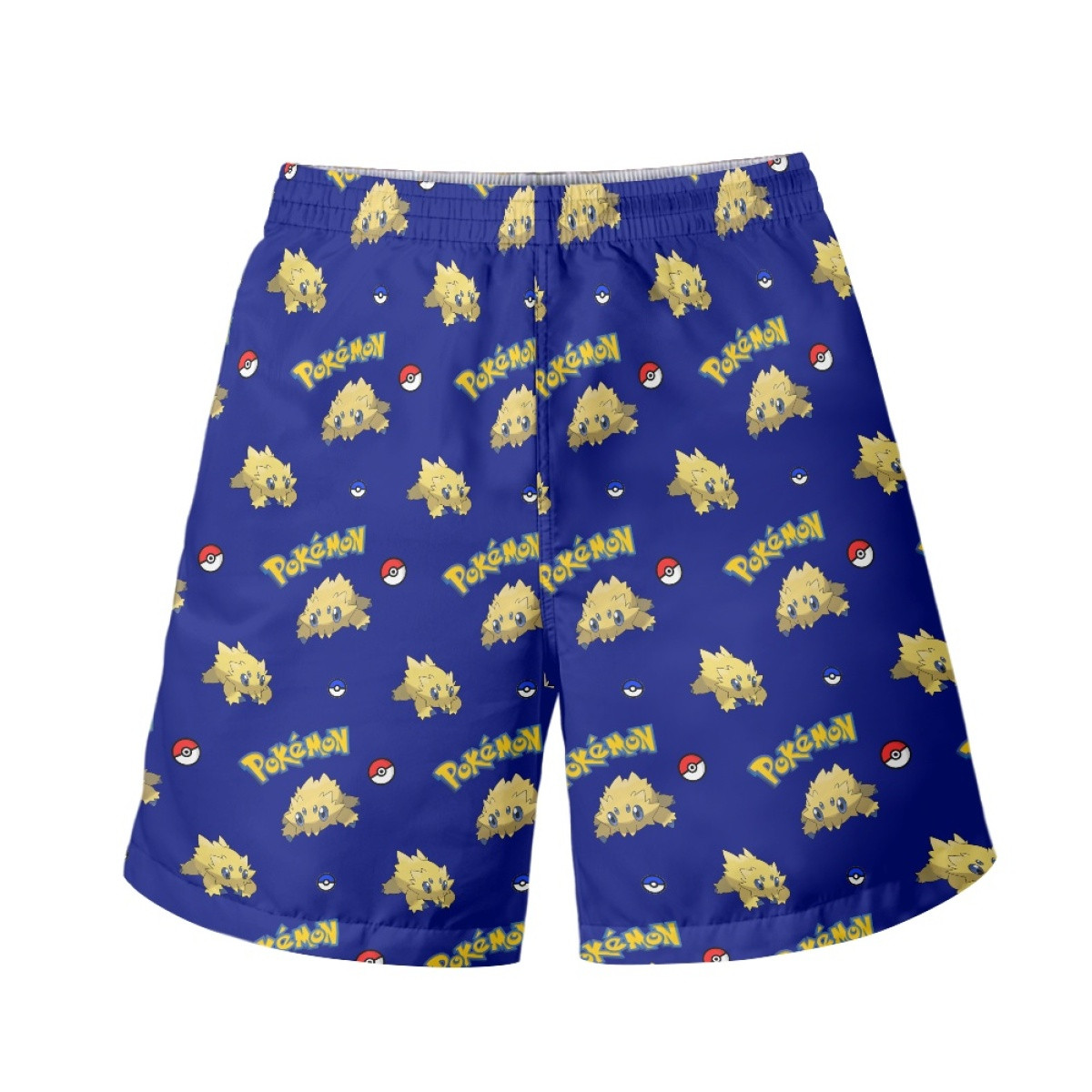 Pokemon Joltik Beach Shorts Swim Pants Swimming Trunks - Joltik Character Series Art