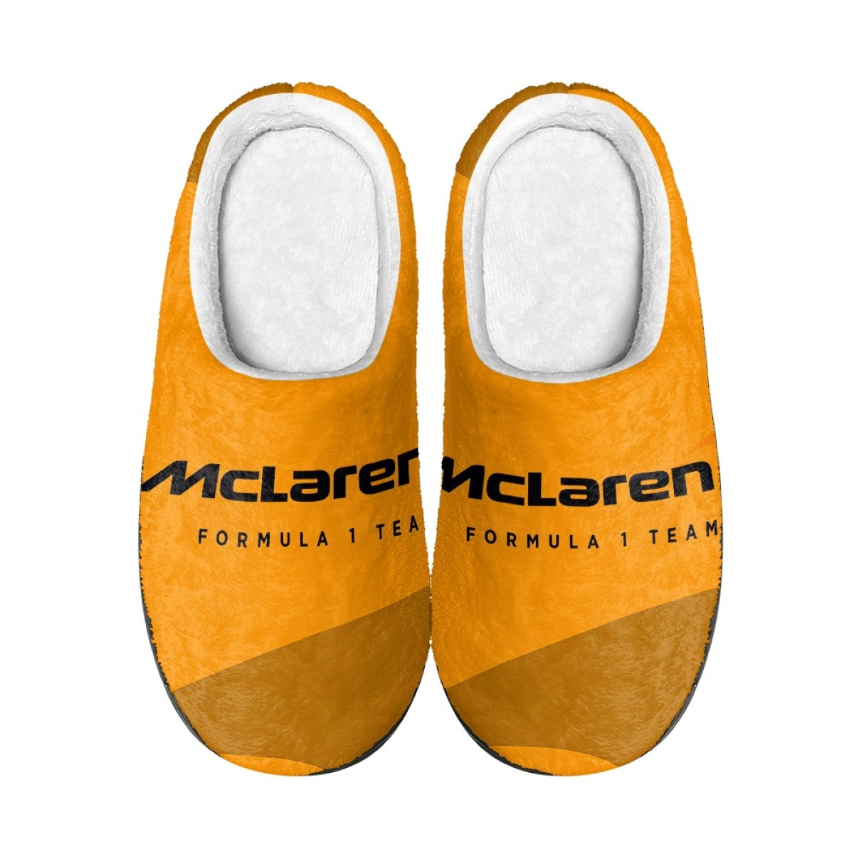 F1 Formula One Mclaren Slippers - Mclaren Formula 1 Team Orange Poster