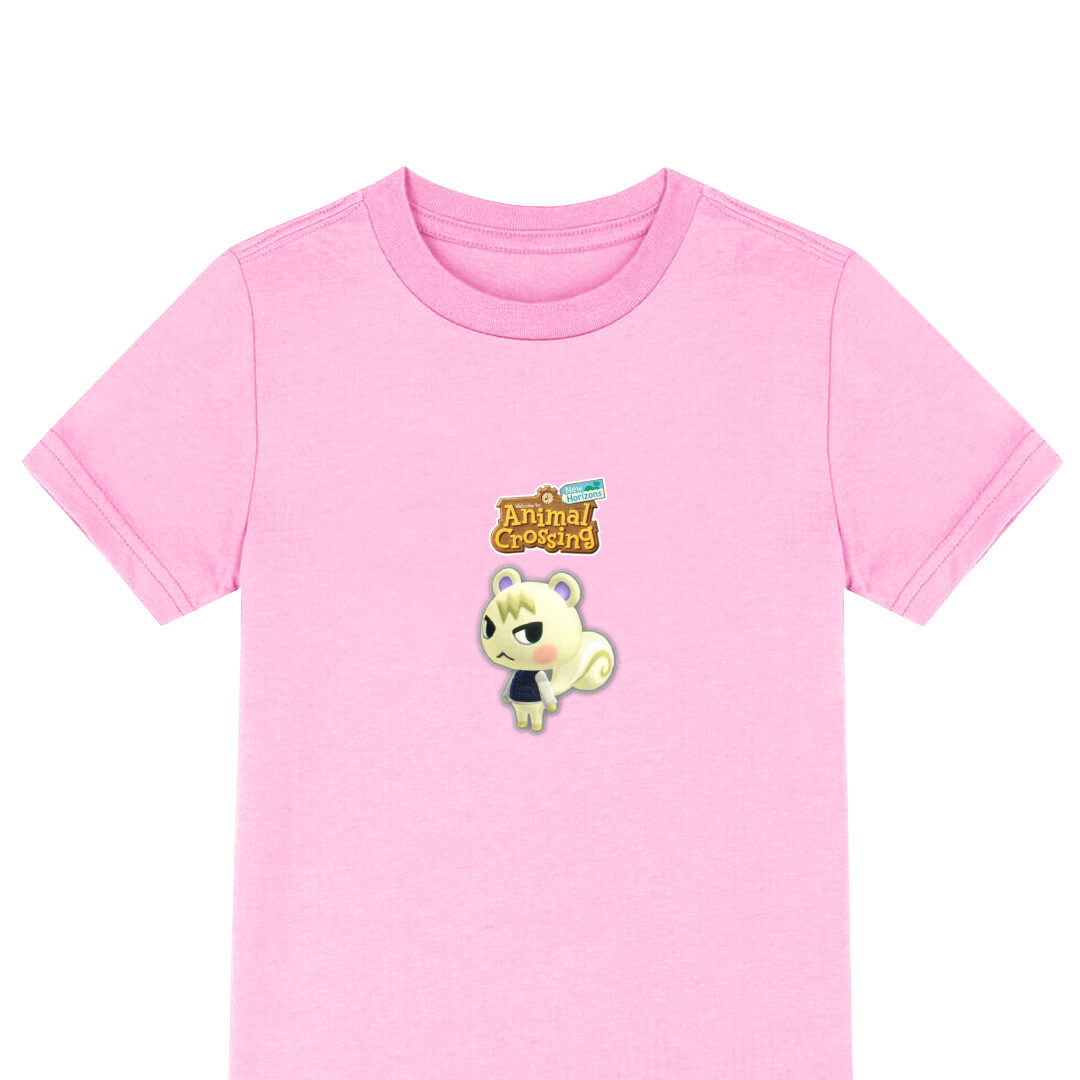 Animal Crossing Marshal Tee Shirt T-Shirt Short Sleeve - Marshal Standing Side Portrait