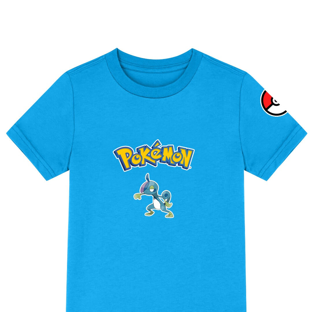 Pokemon Drizzile Tee Shirt T-Shirt Short Sleeve - Drizzile Character Series Art