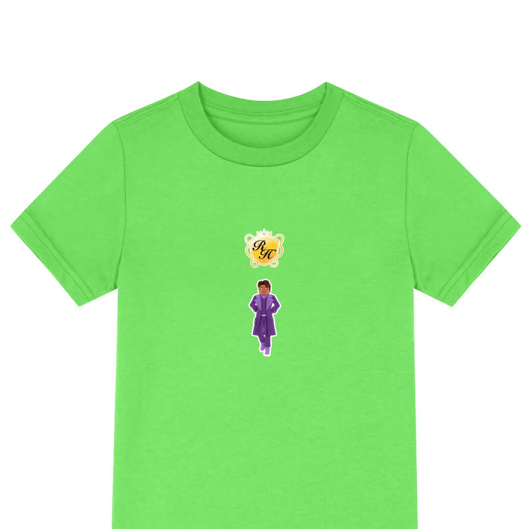 Roblox Royale High Tee Shirt T-Shirt Short Sleeve - December's Dream Boy Character Art Series