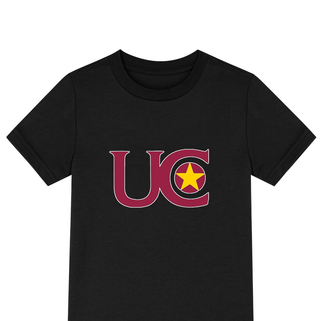 Golden Eagles University of Charleston Tee Shirt T-Shirt Short Sleeve - Golden Eagles University of Charleston College Football Team Single Logo