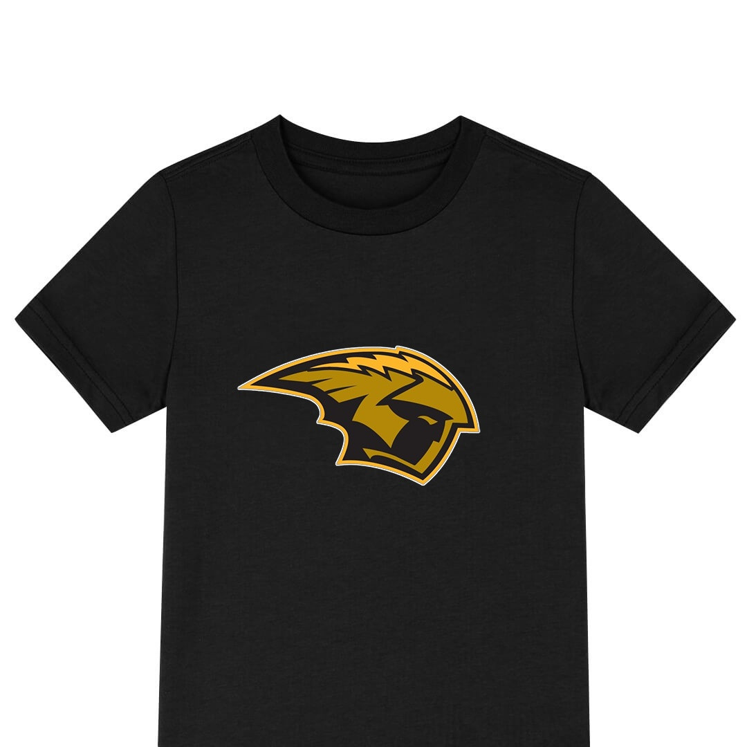 Wisconsin?Oshkosh University Titans Tee Shirt T-Shirt Short Sleeve - Wisconsin?Oshkosh University Titans College Football Team Single Logo