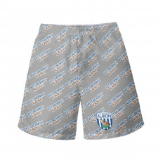 West Bromwich Albion FC Beach Shorts Swim Pants Swimming Trunks - Albion Football Club Medley Monogram Wordmark