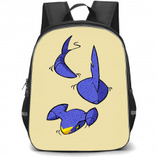 Pokemon Garchomp Backpack StudentPack - Garchomp Under The Sand