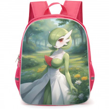 Pokemon Gardevoir Backpack StudentPack - Gardevoir Standing Oil Painting Art