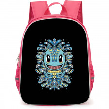 Pokemon Squirtle Backpack StudentPack - Squirtle Portrait Vintage Art