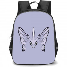 Pokemon Venomoth Backpack StudentPack - Venomoth Minimalist Art